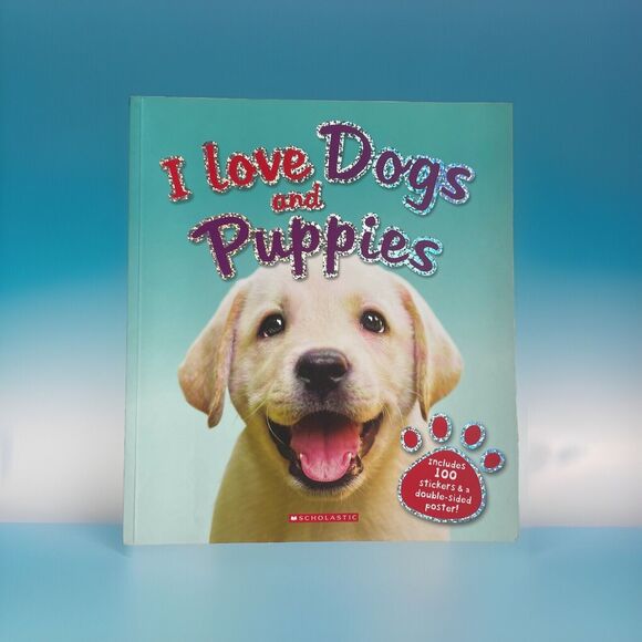 I Love Dogs & Puppies and My Perfect Puppy books, pre-loved - Picture 2 of 11